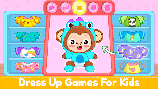 Baby Pet Care Game for Toddler screenshot