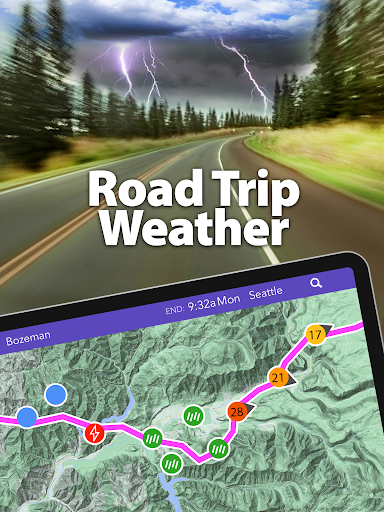 Drive Weather With Live Radar screenshot