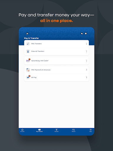 PNC Mobile screenshot
