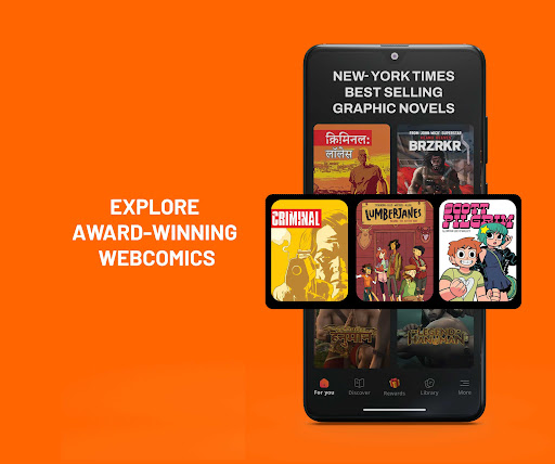 Toonsutra: Webtoon & Manga App screenshot