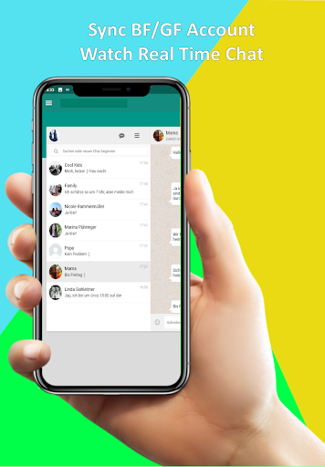 Multi Web Chat - Read Secretly screenshot
