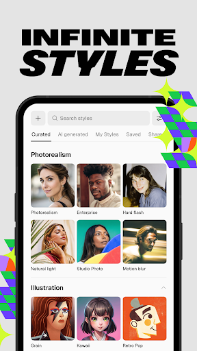 Recraft: AI Images and Videos screenshot