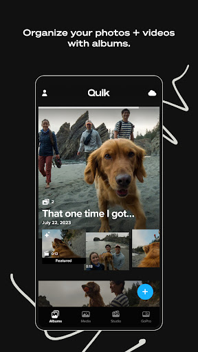 GoPro Quik: Video Editor screenshot
