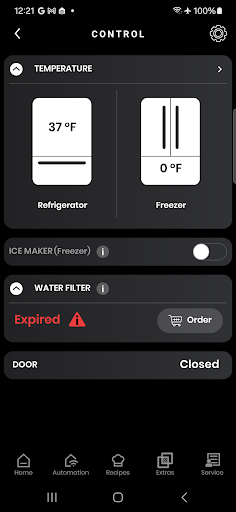 SmartHQ screenshot