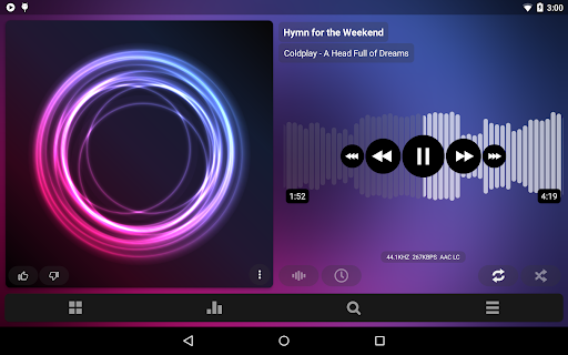 Poweramp Music Player screenshot