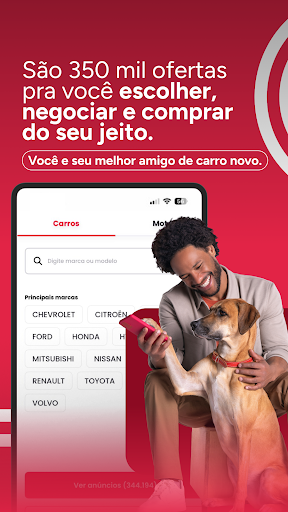 Webmotors: comprar carro screenshot