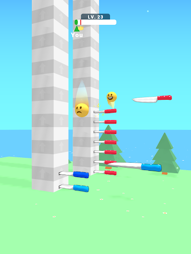 Ball Up: Knife Racing screenshot