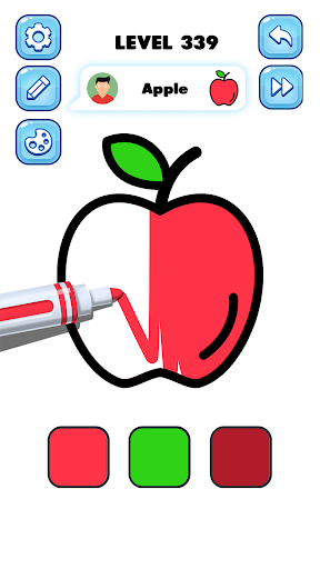 Coloring Game: Color ASMR screenshot