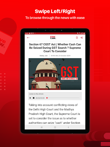 Live Law screenshot