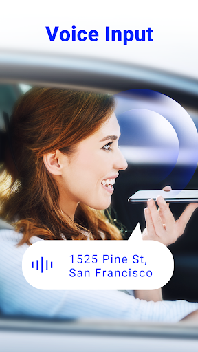 GPS Voice Navigation & Radar screenshot