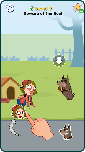 Role Swap: Tricky Puzzle screenshot