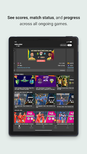 Willow - Watch Live Cricket screenshot