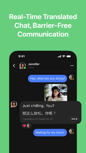 Talkin: Global Friends & Chat screenshot