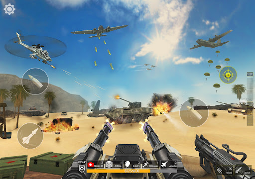 World War: Army Battle FPS 3D screenshot