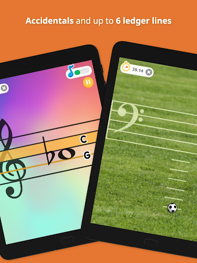 Note Rush: Learn to Read Music screenshot