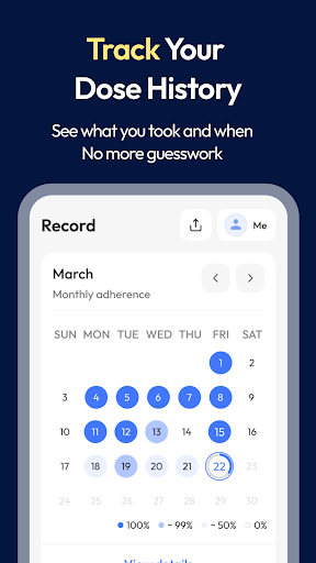 Pillo: Pill Reminder & Alarm screenshot