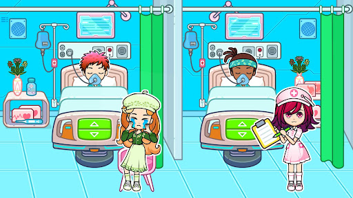 My Hospital Town Doctor Games screenshot