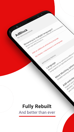 AdBlock for Samsung Browser screenshot