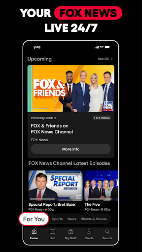 FOX One: Live News, Sports, TV screenshot