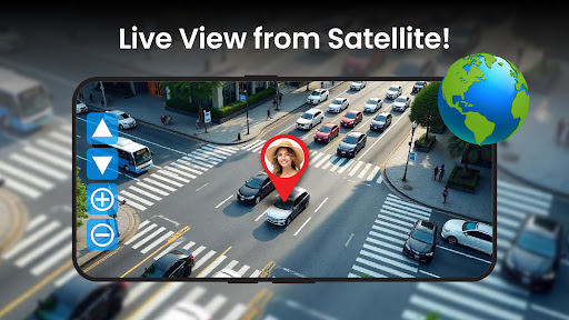 GPS Navigation Live Map Road screenshot