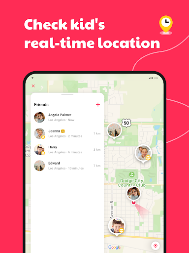 JusTalk Kids - Safe Messenger screenshot