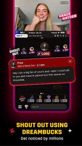 Dream11: Sports Watch Along screenshot