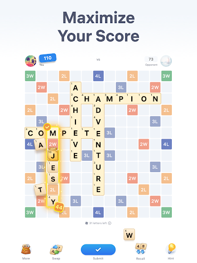 Easy Words - Word Puzzle Games screenshot