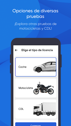 DMV Prueba de Práctica 2026 screenshot