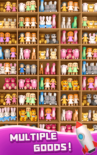 Goods Master 3D: Puzzle Games screenshot