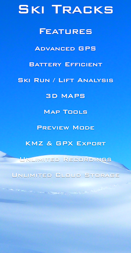 Ski Tracks screenshot