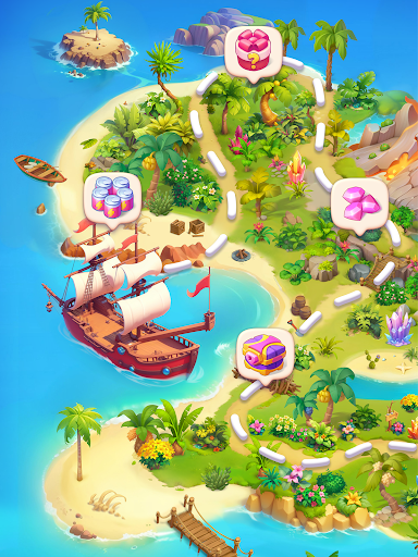 Merge Adventure: Travel Games screenshot