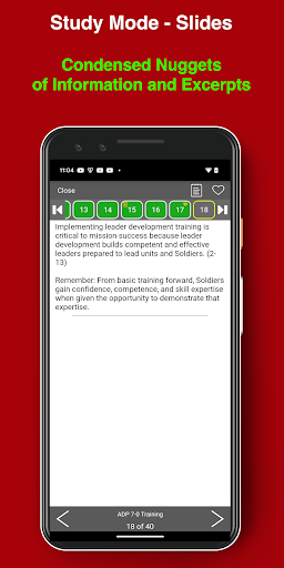 PROmote - Army Study Guide screenshot