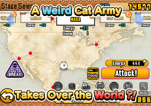 The Battle Cats screenshot
