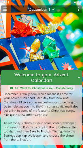 Christmas Countdown screenshot