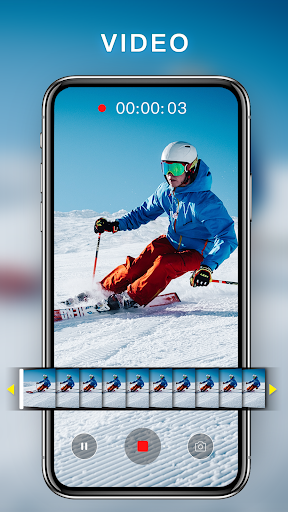 Camera - Fast Snap with Filter screenshot
