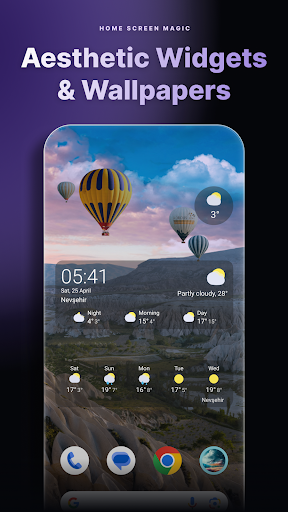 Weather Live Wallpapers screenshot
