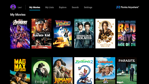 Movies Anywhere screenshot