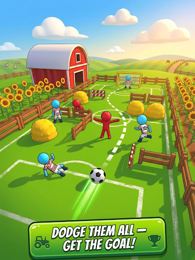 Wonder Goal: Fun Football Kick screenshot