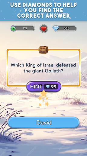 Daily Bible Trivia screenshot
