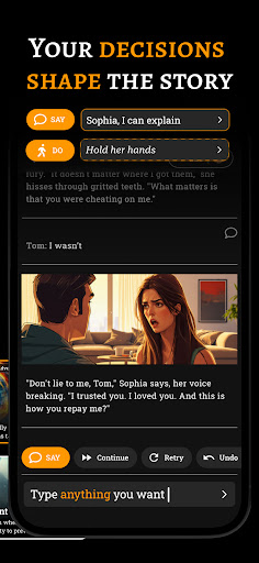 FableAI: AI Text Adventure RPG screenshot