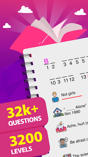 Crostic Crossword－Word Puzzles screenshot