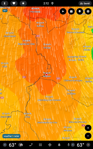 Weather & Radar Forecast screenshot