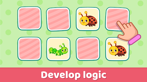 Educational Games for Girls 3+ screenshot