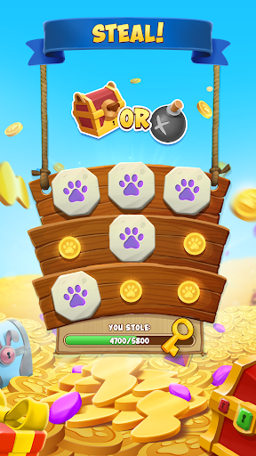 Animals & Coins Adventure Game screenshot