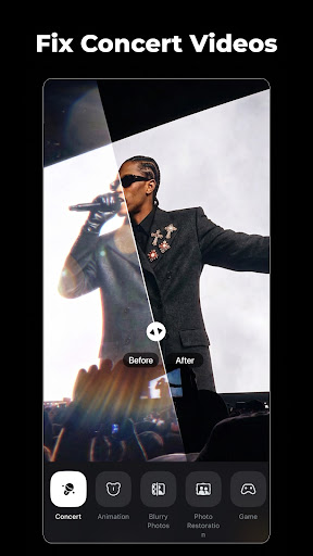 Wink: Video Enhancer & Editor screenshot