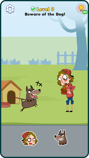 Role Swap: Tricky Puzzle screenshot