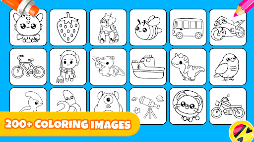 Kids Coloring Pages For Boys screenshot