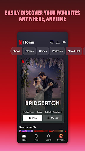 Netflix screenshot