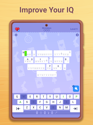 Cryptogram: Word Logic Puzzles screenshot