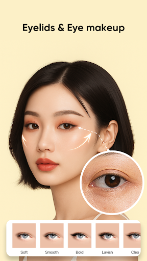 Blink Beauty Cam: Photo Makeup screenshot